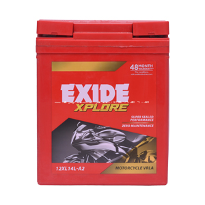 EXIDE XPLORE battery model